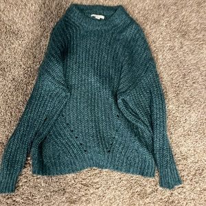 Green American eagle sweater